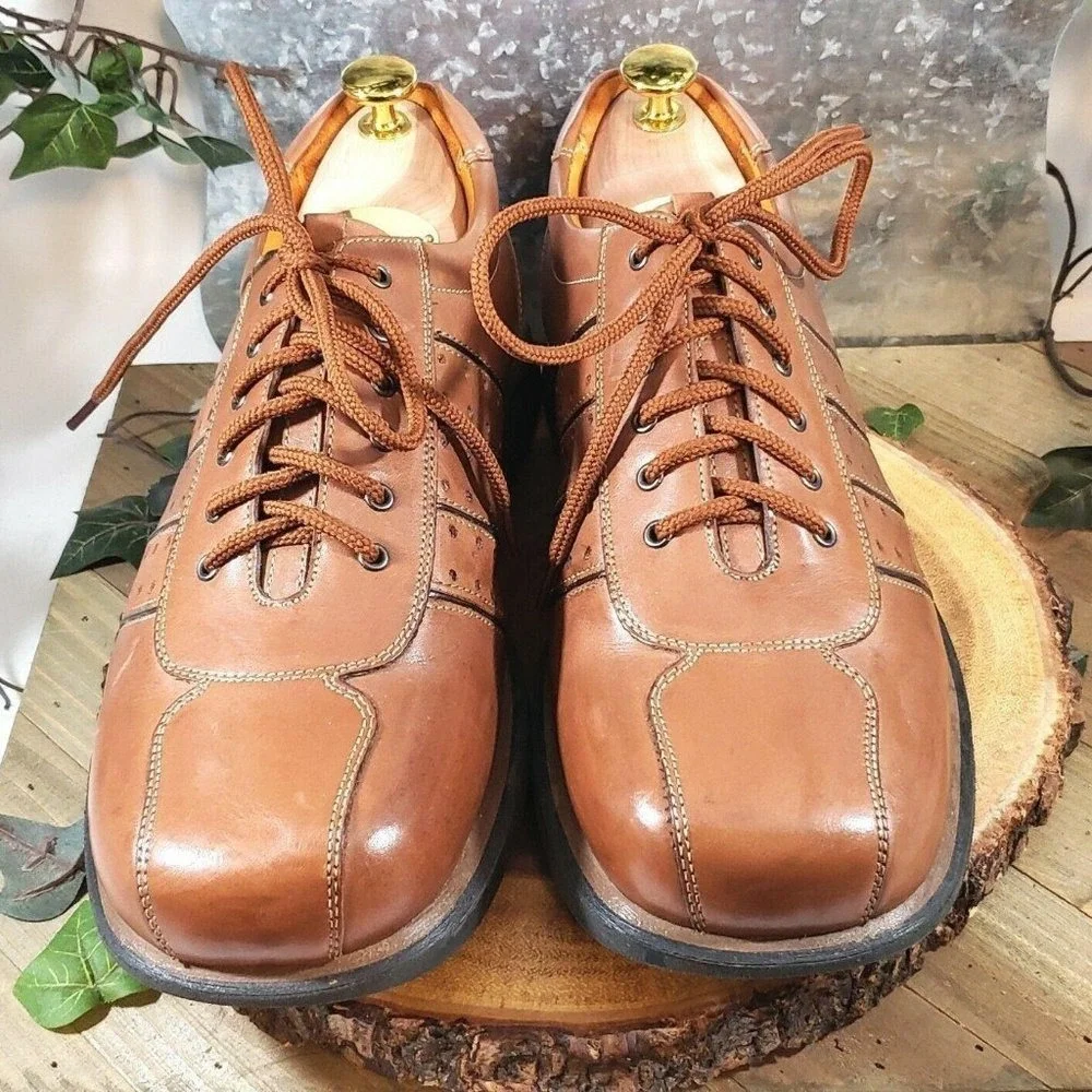 Nunn Bush Nxxt Sport‎ Mens LaceGel Padded Shoes 8.5